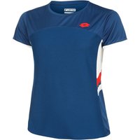 Lotto Squadra III T-Shirt Damen in blau, Größe: XL von Lotto