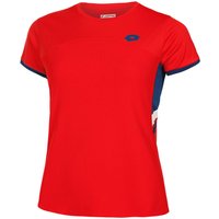 Lotto Squadra III T-Shirt Damen in rot, Größe: S von Lotto