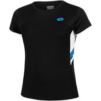 Lotto Squadra III T-Shirt Damen in schwarz, Größe: S von Lotto