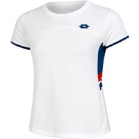 Lotto Squadra III T-Shirt Damen in weiß, Größe: M von Lotto