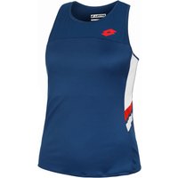 Lotto Squadra III Tank-Top Damen in blau, Größe: L von Lotto