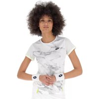 Lotto Tech T-Shirt Damen in weiß von Lotto