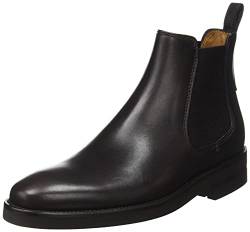 Lottusse Herren Holborn Chelsea Boot, Moka, 47 EU von Lottusse