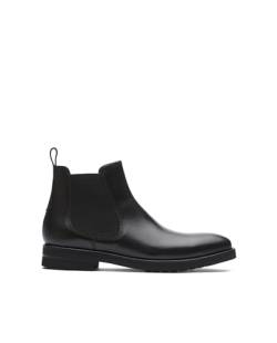 Lottusse Herren L6607_104456 Chelsea Boot, Negro, 45 EU von Lottusse