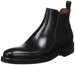 Lottusse Herren L6607_104456 Chelsea Boot, Schwarz, 40 EU von Lottusse