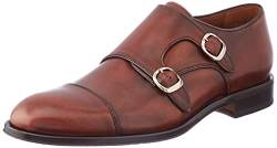 Lottusse Herren LL06964-004 Mönch-Schnallenschuh, Marron, 39 EU von Lottusse