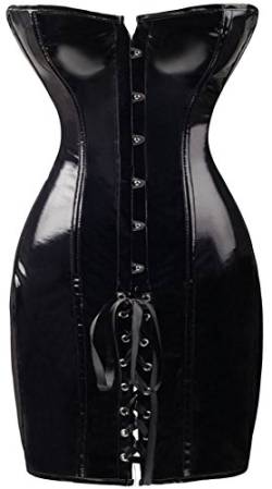 Lotus Instyle, Damenkleid aus Spitze Gr. 42-44 (XXXL), schwarz von Lotus Instyle