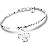 Lotus Style Armreif LOTUS Style Armreif silber Charms, für Damen aus Edelstahl (Stainless Steel) von Lotus Style