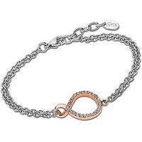 Lotus Style Edelstahlarmband LOTUS Style Armband silber rosegold (Armband), Armbänder für Damen Edelstahl (Stainless Steel) von Lotus Style