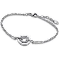 Lotus Style Edelstahlarmband Lotus Style Bliss Armband silber (Armband), Armbänder für Damen Edelstahl (Stainless Steel) von Lotus Style