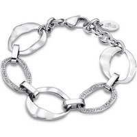 Lotus Style Edelstahlarmband Lotus Style Steine Armband silber (Armband), Armbänder für Damen Edelstahl (Stainless Steel) von Lotus Style