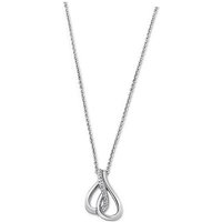 Lotus Style Edelstahlkette LOTUS Style Halskette silber (Halskette), Halsketten für Damen Edelstahl (Stainless Steel) von Lotus Style