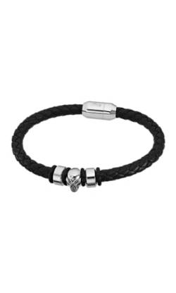 Lotus Style Herren-Armband LS2066-2/2 aus der Kollektion Dark Style Leder von Lotus Style