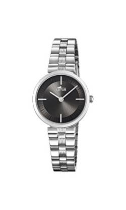 Lotus Watches Damen Datum klassisch Quarz Uhr mit Edelstahl Armband 18541/2 von Lotus Watches