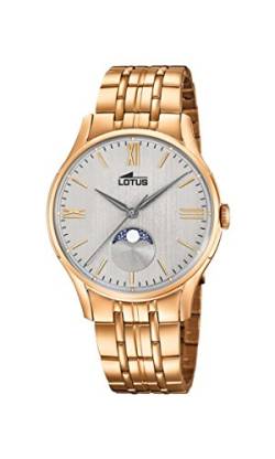 Lotus Watches Herren Mondphase Quarz Uhr mit Edelstahl Armband 18426/1 von Lotus Watches