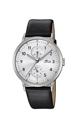 Lotus Watches Herren Multi Zifferblatt Quarz Uhr mit Leder Armband 18509/1 von Lotus Watches