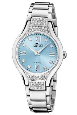 Lotus 18910/3 Damen-Armbanduhr Bliss Blau von Lotus
