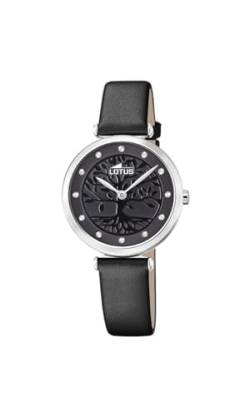 Lotus Damen Analog Quarz Uhr mit Leder Armband 18706/3 von Lotus