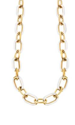 Lotus Halskette Style Halskette Frau CHAP.Blanc. LS2330-1/5 Marke, Einheitsgröße, Nicht-Edelmetall, Kein Edelstein von Lotus