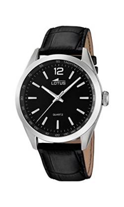 Lotus Herren Analog Quarz Uhr mit Leder Armband 18149/2 von Lotus