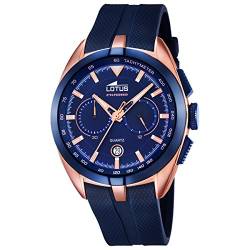 Lotus Herren Chronograph Quarz Uhr mit Plastik Armband 18190/2 von Lotus