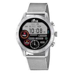 Lotus Herren Digital Smartwatch Uhr mit Edelstahl Armband 50047/1 von Lotus