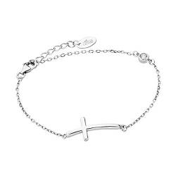 Lotus Silver Zirkonia Armband Damen LP1918-2/1 Kreuz 925 Silber D1JLP1918-2-1 Silber Armschmuck Silver für die Frau von Lotus