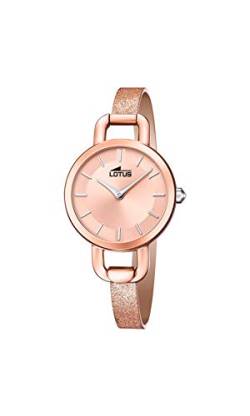 Lotus Uhr Für Damen 18747/1 Outlet Roségold Edelstahl Case RoségoldEdelstahl Band von Lotus