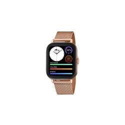 Lotus Unisex-Erwachsene Digital Smartwatch Uhr mit Edelstahl Armband 50045/1 von Lotus