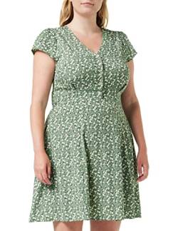 Louche Damen Cathleen-Doppel-Gänseblümchen Kleid, grün, 42 von Louche
