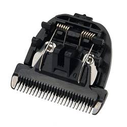 Loufy 2 STÜCKE Schneiden Ersatzklingen Erwachsene Haarschneidemaschine Haarschneidemaschine Schwarze Keramikkopfschneidemaschine von Loufy