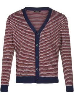 V-Cardigan Louis Sayn blau von Louis Sayn