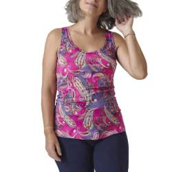 Lounge Cherie Top Daya Damen Tank (Bunt 36 EU) Laufbekleidung von Lounge Cherie