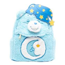 Loungefly Care Bears Bedtime Bear Plüsch-Rucksack für Damen, Cosplay, Mehrfarbig, Einheitsgröße, Cbbk0021 von Loungefly