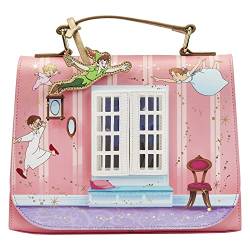 Loungefly Disney Crossbody Bag Peter Pan You Can Fly 70th Anniversary One Size von Loungefly