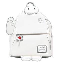 Loungefly Disney Glow in the Dark Talking Baymax Rucksack, mehrfarbig, Mehrfarbig, Einheitsgröße, Wdbk2362 von Loungefly