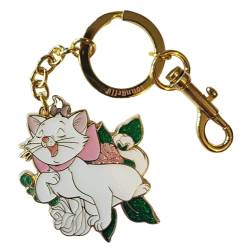 Loungefly Disney Marie Aristocats "Because I'm a Lady" Keychain von Loungefly