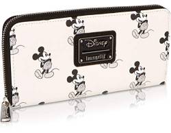 Loungefly Disney Mickey Mouse Wallet - Bi-Fold & Zip Around von Loungefly