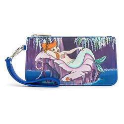 Loungefly Disney Peter Pan Mermaids Klapptasche von Loungefly