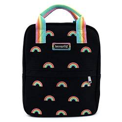 Loungefly Loungefly - Pride Rainbow Unisex Mini-Rucksack Standard von Loungefly