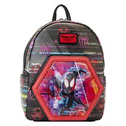 Loungefly Marvel Across the Spider-Verse Lenticular Double Strap Shoulder Bag von Loungefly