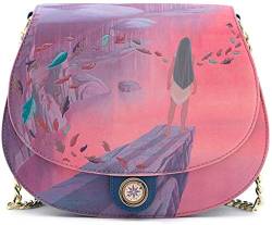 Loungefly Pocahontas Colors of the Wind Crossbody Bag von Loungefly