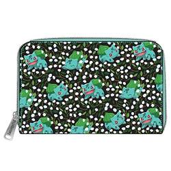 Loungefly Pokemon Bulbasaur Aop Zip-Around Walxet Pokemon One Size von Loungefly