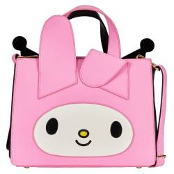 Loungefly Sanrio My Melody and Kuromi Double Sided Crossbody Bag von Loungefly