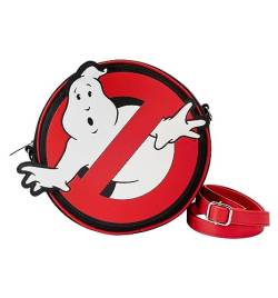 Loungefly Sony Ghostbusters No Ghost Logo Crossbody Geldbörse, Schwarz, Einheitsgröße von Loungefly