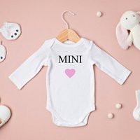 Lounis Langarmbody Mini - Body mit Druck - Baby - Bodysuit - Baumwolle, Druckknöpfe von Lounis