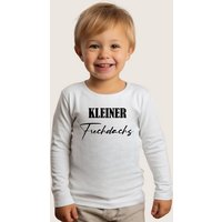 Lounis Langarmshirt Kleiner Frechdachs - Kinder Langarmshirt - Shirt mit Spruch - Babys Baumwolle von Lounis