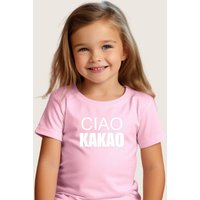Lounis Print-Shirt Ciao Kakao - Kinder T-Shirt - Shirt mit Spruch - Babyshirt von Lounis