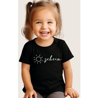 Lounis Print-Shirt Sonnenschein - Kinder T-Shirt - Shirt mit Spruch - Babyshirt Baumwolle von Lounis