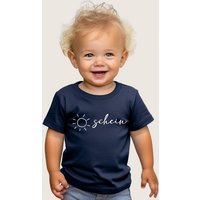 Lounis Print-Shirt Sonnenschein - Kinder T-Shirt - Shirt mit Spruch - Babyshirt Baumwolle von Lounis